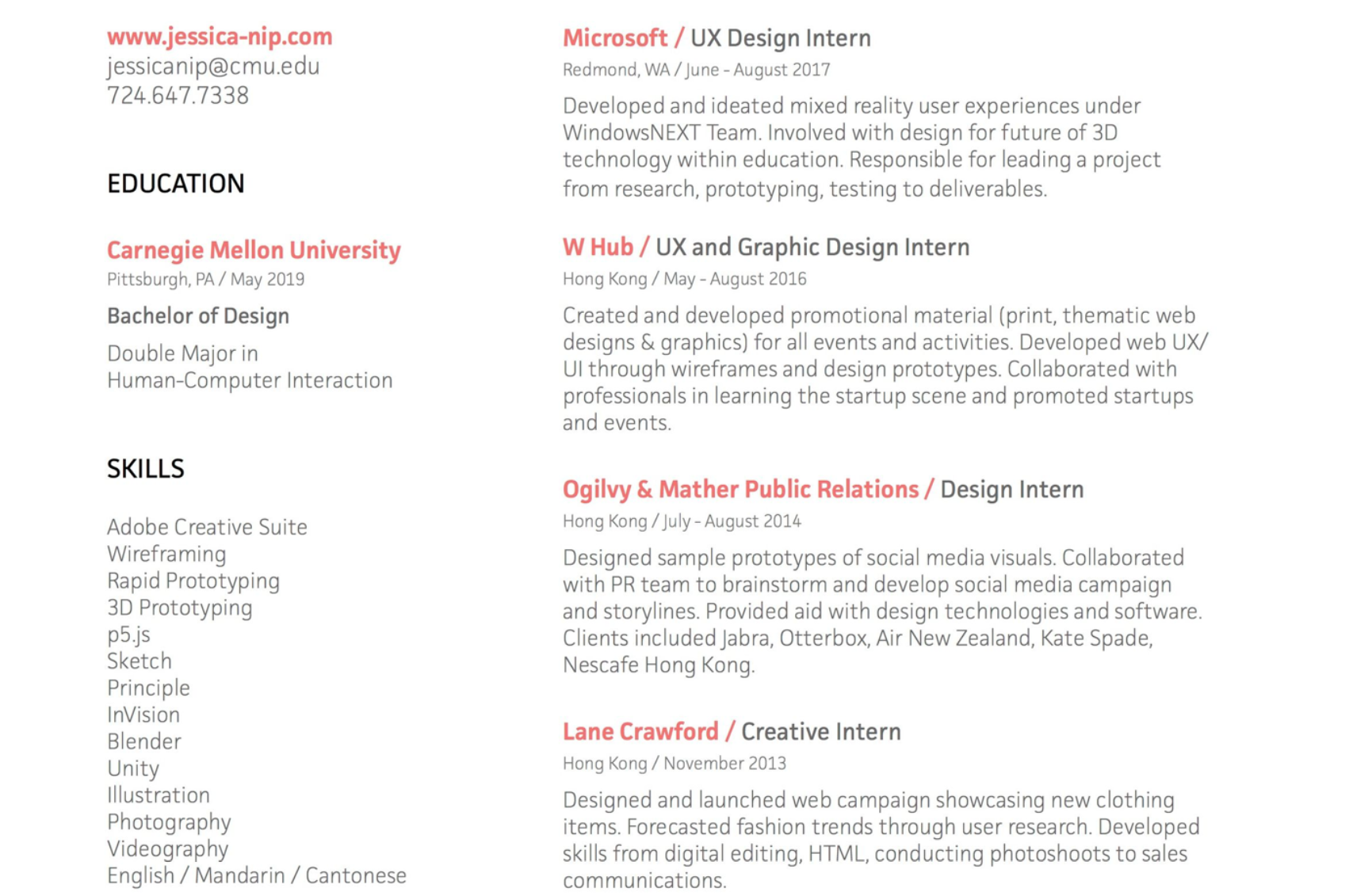 How to Create a Slick UX Design Portfolio [Visual Guide] - Slickplan