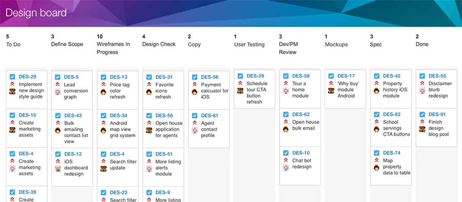 Understanding Kanban & Scrum Tactics for UX Designers - Slickplan