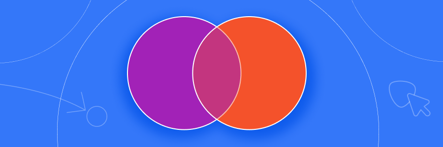 venn diagram template with lines